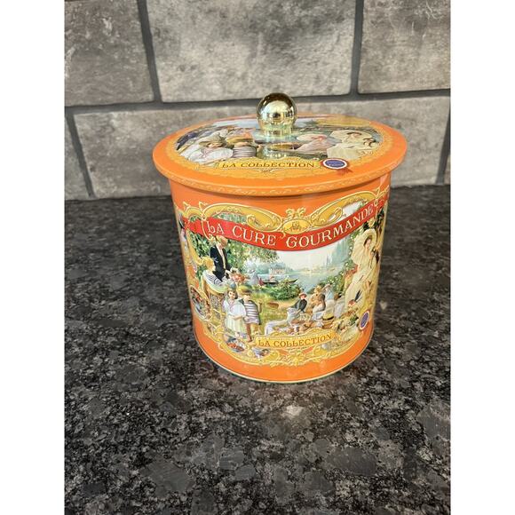 La Cure Gourmande La Collection Empty Tin Canister - Picture 1 of 11